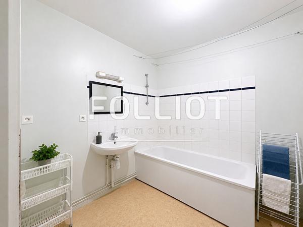 Appartement Donville Les Bains 2 pièce(s) 48.50 m2