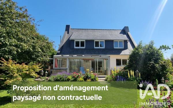 Maison à vendre 5 pièces 130,54 m² Trébeurden