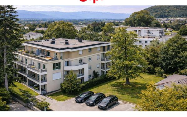 Appartement à vendre    3 pièces • 58 m2 Vétraz-Monthoux