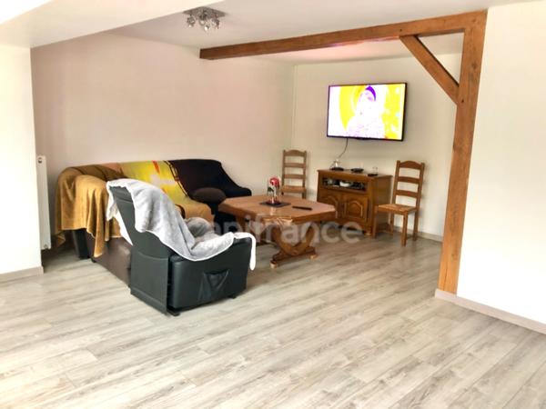 ***GAINNEVILLE***maison non mitoyenne de 126m² avec vie de plain pied composée de 4 chambres, 2 salles de bains, jardin et garage