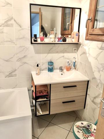 ***GAINNEVILLE***maison non mitoyenne de 126m² avec vie de plain pied composée de 4 chambres, 2 salles de bains, jardin et garage