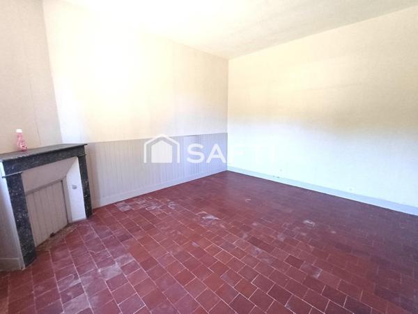 Maison de ville de plain pied