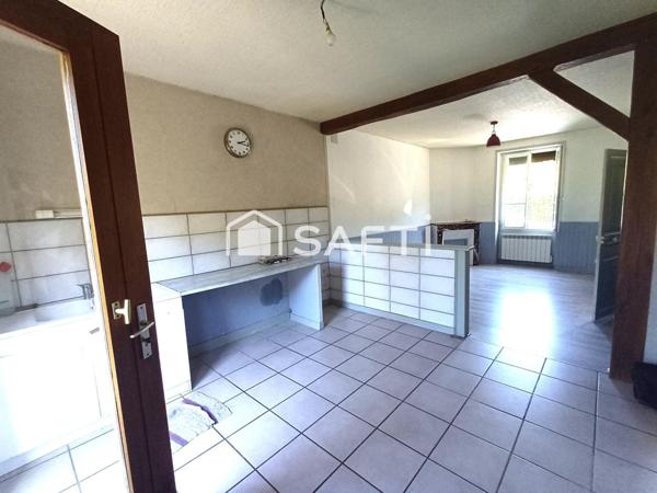 Maison de ville de plain pied