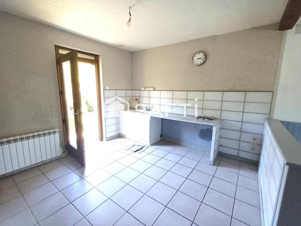 Maison de ville de plain pied