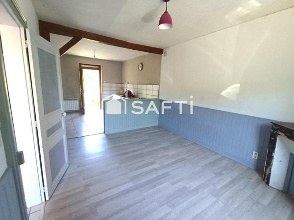 Maison de ville de plain pied