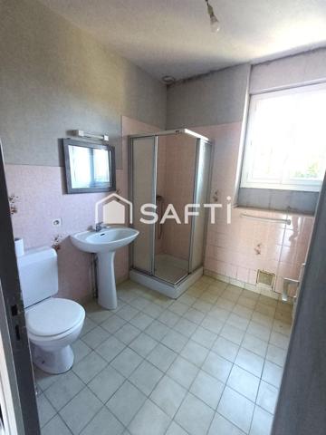 Maison de ville de plain pied