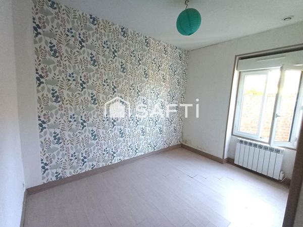 Maison de ville de plain pied