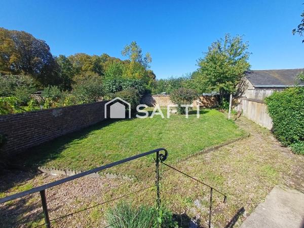 Maison de ville de plain pied