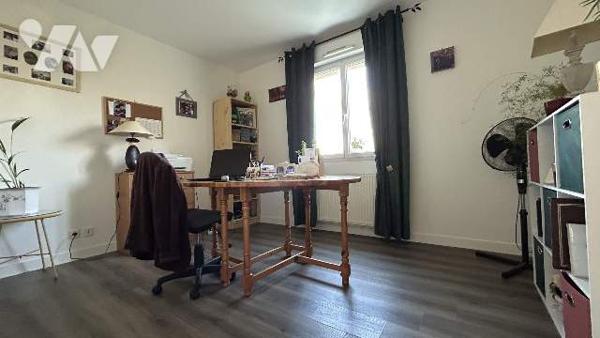 Pavillon plain pied, 3 chambres, garage, terrain