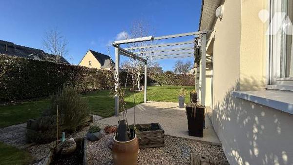 Pavillon plain pied, 3 chambres, garage, terrain