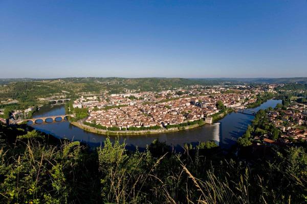 Immeuble boulevard Gambetta à Cahors
