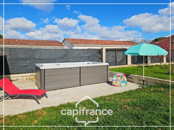 Maison contemporaine 2019 Plain-pied Espace professionnel indépendant Terrain avec CU