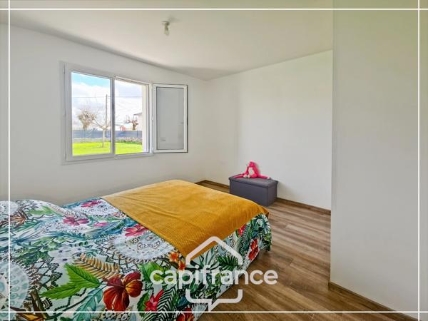 Maison contemporaine 2019 Plain-pied Espace professionnel indépendant Terrain avec CU