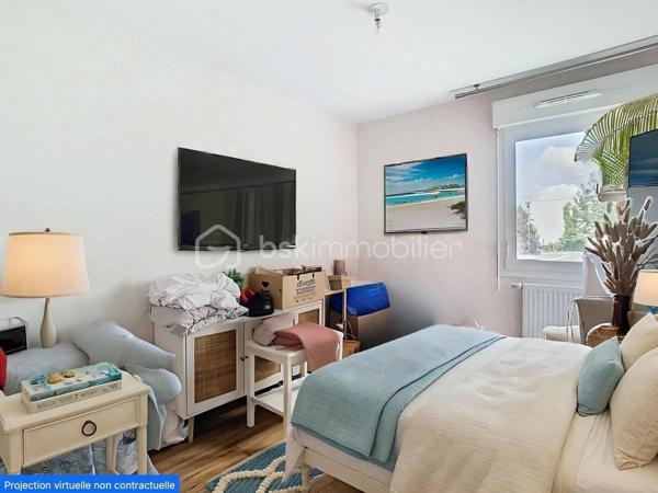 Appartement de 72,28 m²