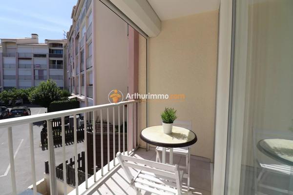 Vente                                                      Appartement
                        
                     2 pièces                      28 m2                     à Le Grau-du-Roi
