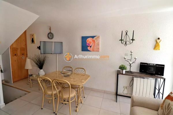 Vente                                                      Appartement
                        
                     2 pièces                      28 m2                     à Le Grau-du-Roi