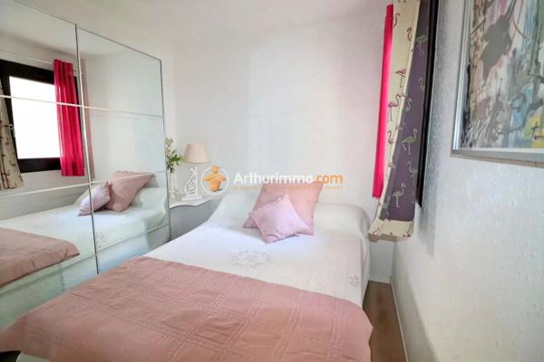 Vente                                                      Appartement
                        
                     2 pièces                      28 m2                     à Le Grau-du-Roi