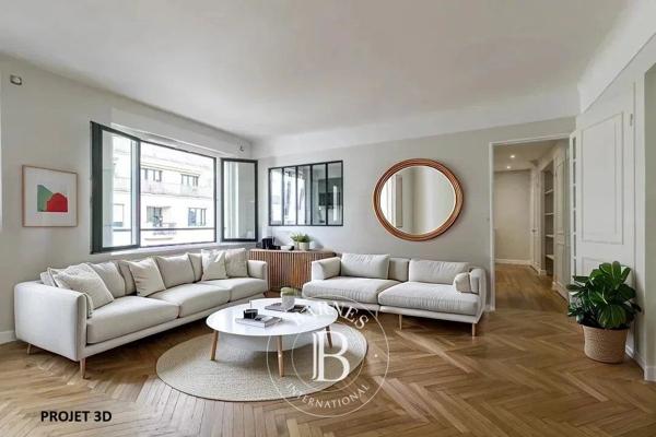 Paris 7ème, Appartement 2 Chambres -  70 m² à vendre