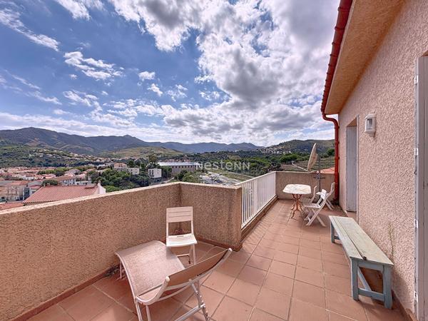 Maison Banyuls Sur Mer 10 pieces