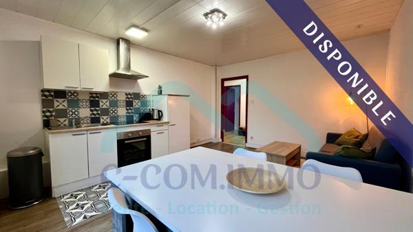 Quimper (29000) Appartement T3 meublé avec Balcon - Quimper Rue d'Artois