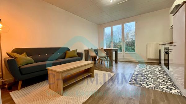 Quimper (29000) Appartement T3 meublé avec Balcon - Quimper Rue d'Artois