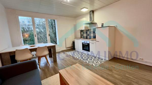 Quimper (29000) Appartement T3 meublé avec Balcon - Quimper Rue d'Artois