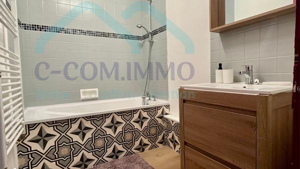 Quimper (29000) Appartement T3 meublé avec Balcon - Quimper Rue d'Artois