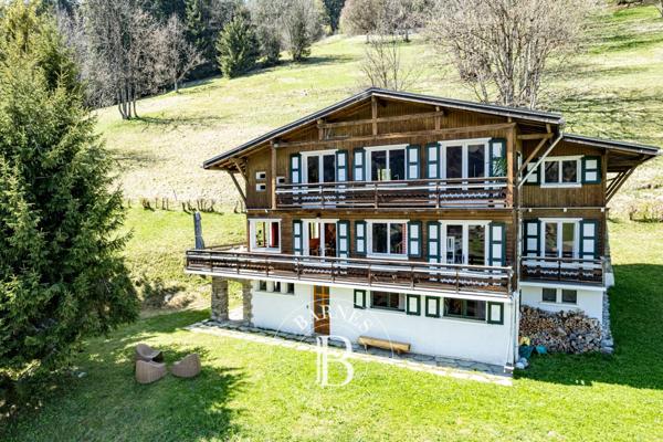 Saint-Gervais-les-Bains, Chalet 6 Chambres -  215 m² à vendre