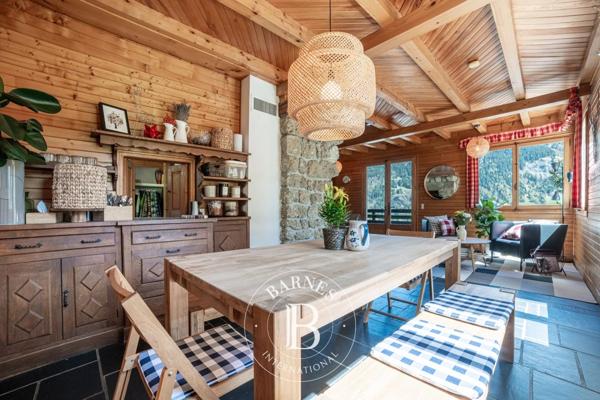 Saint-Gervais-les-Bains, Chalet 6 Chambres -  215 m² à vendre