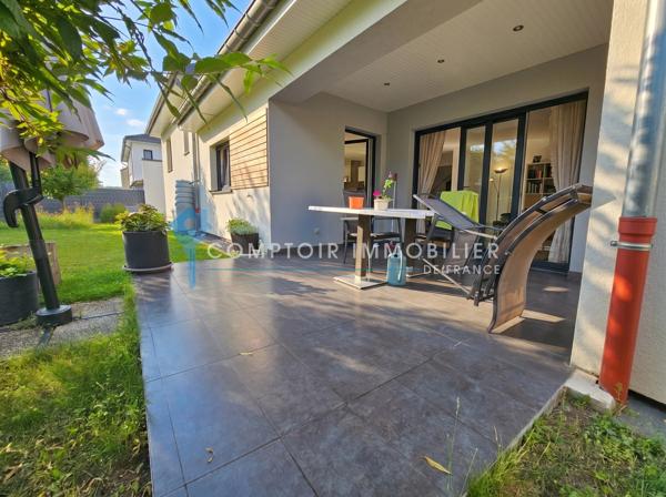 Maison
                                                                                                                                                                                                                                                                                                                        5 pièce(s)                                                                                                                                                                                                          3 chambre(s)                                                                                                                                                                                                          135  m²