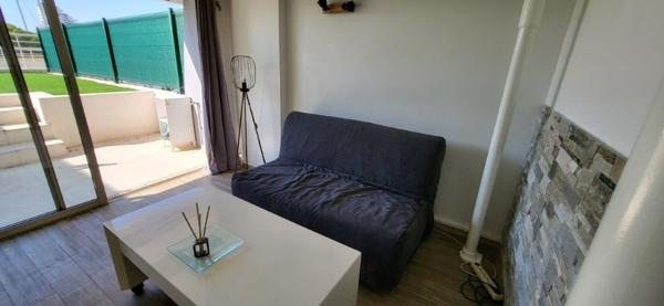Appartement à VILLENEUVE LOUBET (06270)