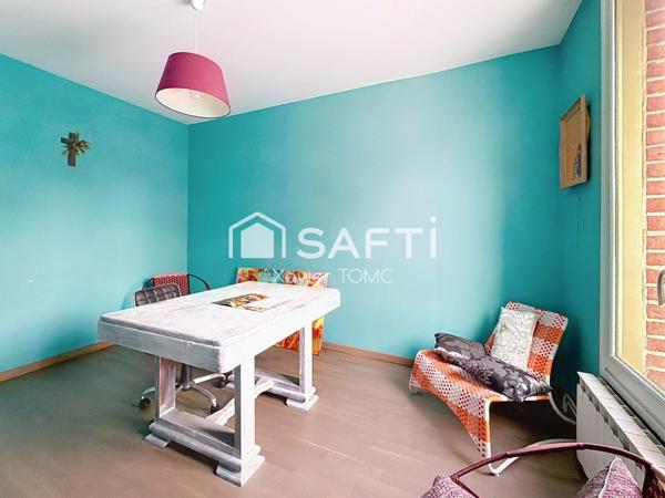 MAISON DE VILLE / GARAGE