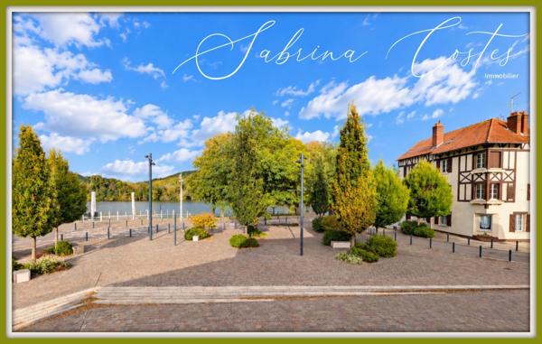 🏡 VERNON – CENTRE HISTORIQUE | VUE SUR SEINE 🌊✨