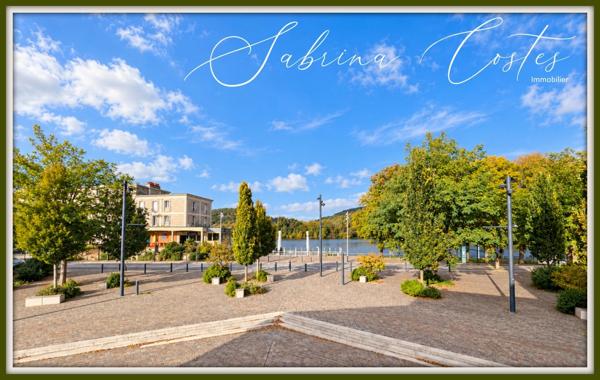 🏡 VERNON – CENTRE HISTORIQUE | VUE SUR SEINE 🌊✨