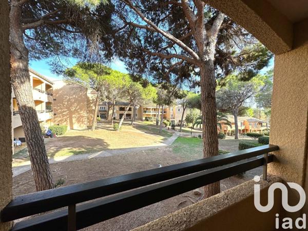 Appartement 2 pièces de 35 m² à Saint-Raphaël (83700)