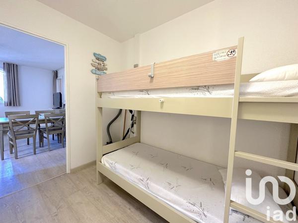 Appartement 2 pièces de 35 m² à Saint-Raphaël (83700)