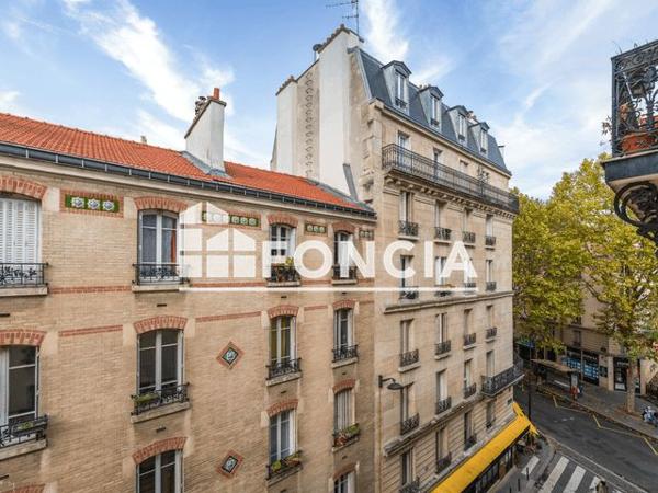À vendre Appartement 2 pièces 26.41 m² - Paris 75020
