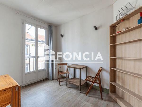 À vendre Appartement 2 pièces 26.41 m² - Paris 75020