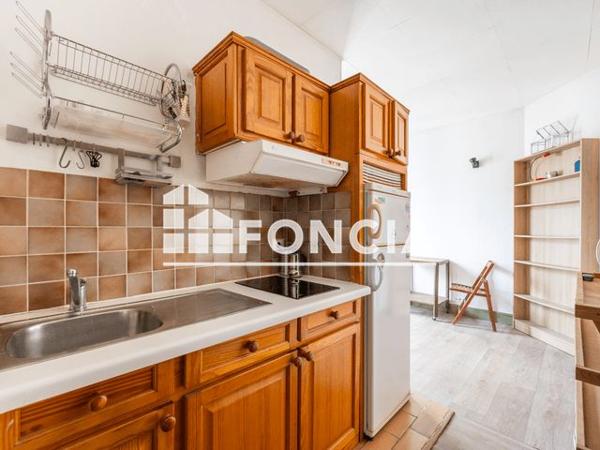 À vendre Appartement 2 pièces 26.41 m² - Paris 75020