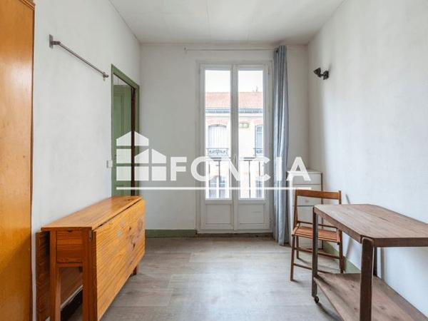 À vendre Appartement 2 pièces 26.41 m² - Paris 75020