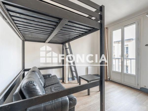 À vendre Appartement 2 pièces 26.41 m² - Paris 75020