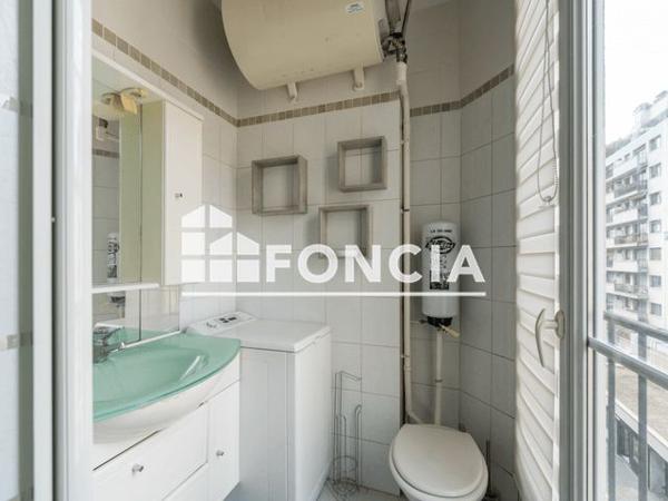 À vendre Appartement 2 pièces 26.41 m² - Paris 75020