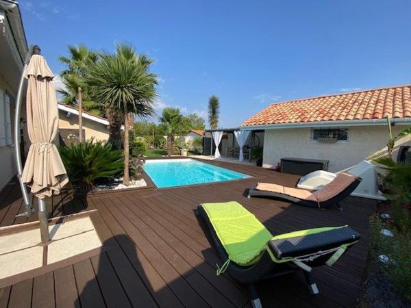 Maison T4 avec écrin de verdure