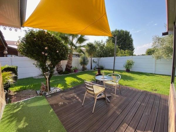 Maison T4 avec écrin de verdure