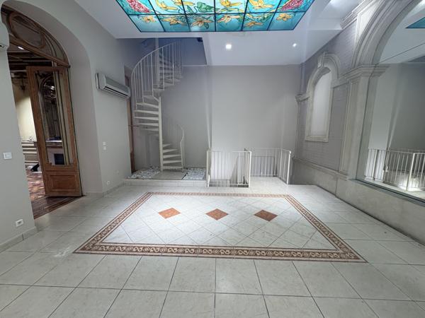 Marseille (13006) À LOUER – Local d’exception de 112 m² – Cours Pierre-Puget, Marseille 6?