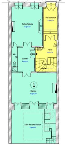 Marseille (13006) À LOUER – Local d’exception de 112 m² – Cours Pierre-Puget, Marseille 6?