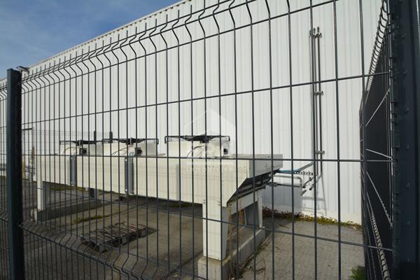 TERGNIER local commercial 1700 m2 parking 80 places