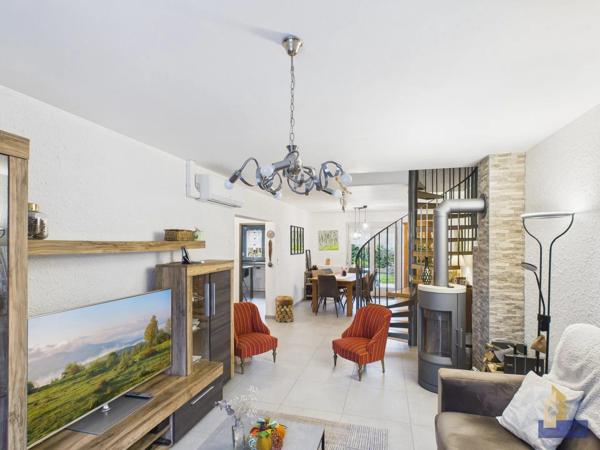 Maison familiale clé en main avec espace télétravail et pièce évolutive à Horbourg-Wihr