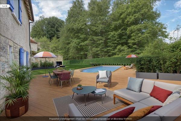 Maison à vendre |  Salviac |  5 pièces | 125 m²