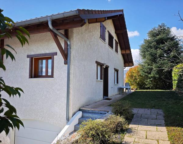 Maison 6 pièces 123m² à vendre à Saint-Jean-de-Gonville 01630